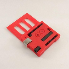 breadboard arduino caso gadgets elettronica store 3d print model - Mito3D
