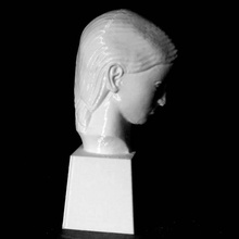 tête maiden musée russe saint pétersbourg numérisation 3d print model - Mito3D