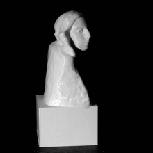 portrait yekaterina nikiforova-kirpichnikova russian museum st petersburg scan female 3d print model - Mito3D