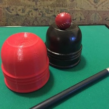 cup cups balls toys & games magic cupsandballs 3d print model - Mito3D