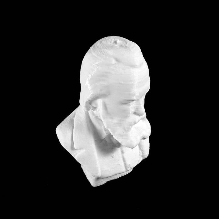 portre aleksandr olağanüstü Rus Müzesi st petersburg tarama 3D print model - Mito3D