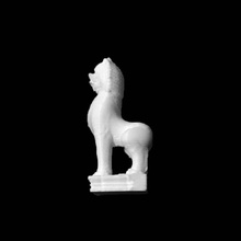 león guimet parís scan 3d print model - Mito3D