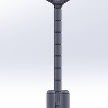 reinhardt martelo overwatch 3d print model - Mito3D
