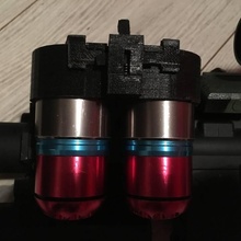 granata titolare 40mm ferroviario sport all'aperto softair i ferrovia picatinny 3d print model - Mito3D