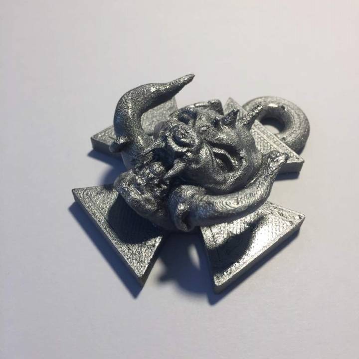 snuggletooth motorhead fan art chaveiro logotipo metal rock lemmy snaggletooth warpig 3D print model - Mito3D