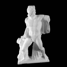 dioskur scan classic greek mythology roman 3dprint plaster 3dscan scandinavian copy danish culturalheritage 3d print model - Mito3D