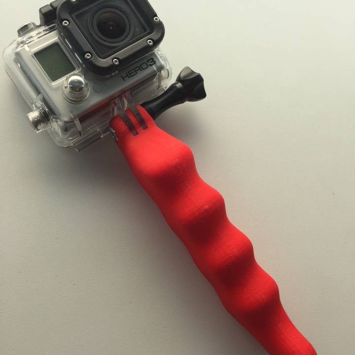 gopro floating handgrip gadgets & electronics camera float hand safe sea water grip diving surf 3D print model - Mito3D