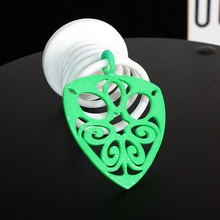 floral collier pendentif bijoux 3d print model - Mito3D