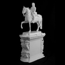 charles equestrian trafalgar square london scan competition-verbatim 3d print model - Mito3D