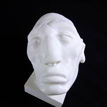 chef sexe masculin numérisation tête l'homme 3d print model - Mito3D