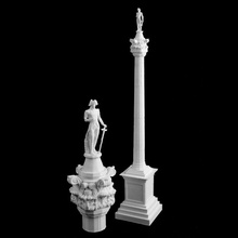 nelson's column trafalgar square london scan battle war trafalgarsquare nelson'scolumn 3d print model - Mito3D