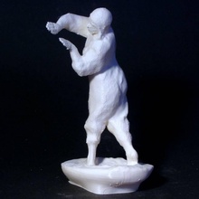 zeigen drehen scan Körper Frau 3d print model - Mito3D