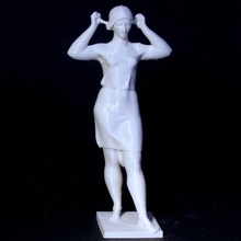 mañana scan cuerpo mujer 3d print model - Mito3D