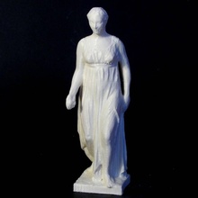 Frau scan 3d print model - Mito3D