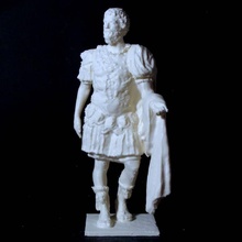 marcus aurelius scan body man 3d print model - Mito3D
