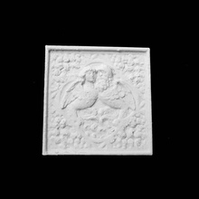 harpie couple relief scan 3d print model - Mito3D