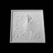 manticore relief scan 3d print model - Mito3D