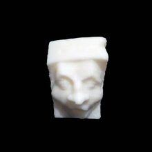 corbel shape man's head scan 3d print model - Mito3D