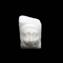 corbel forma cabeza mujer scan 3d print model - Mito3D
