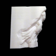 fragment chimney depiction couple scan 3d print model - Mito3D