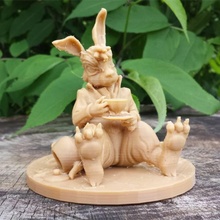 Mart tavşanı sanat hayranı film alice harikalar hare aliceinworderland marchhare 3d print model - Mito3D