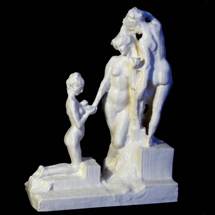 la toilette scan 3D print model - Mito3D