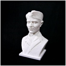 razme maleski busto scan hombre 3d print model - Mito3D
