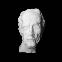 slavko janevski bust scan head man 3d print model - Mito3D