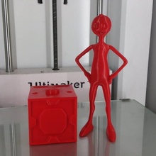 mr meeseeks v1 box final fan art toy rickandmorty mrmeeseeks 3d print model - Mito3D