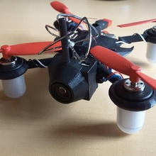 micro quad 2'ler yakalar polikarbonat racer cihazlar elektronik kamera gerçek quadcopter 7 multirotor cleanflight betaflight çekirdeksiz 85x20 miniracer 4volts horrizon 3d print model - Mito3D