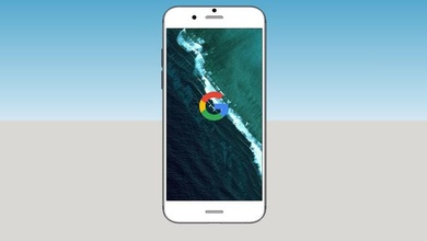 google pixel concepto smartphone nexus 3d print model - Mito3D