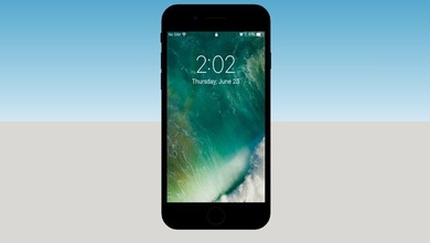 apple iphone 7 smartphone iphone7 3d print model - Mito3D