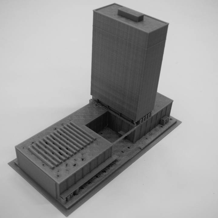 birmingham pós mail edifício scan 3D print model - Mito3D