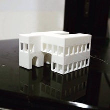 conceptual buidling education architecture building house 3d print model - Mito3D