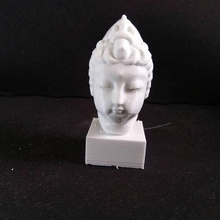 sam wang scan buddha 3d print model - Mito3D