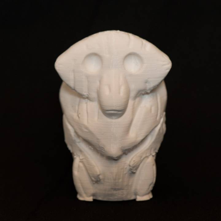 scimmia kubo stringhe scansione giappone sculture animazione laika 3D print model - Mito3D