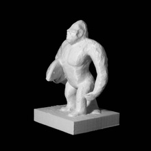 couple differences thinking feeling scan animal 3d print model - Mito3D