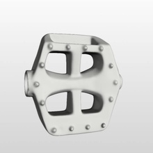 autodesk remake pédale vélo pièces rechange numérisation 3d print model - Mito3D