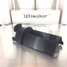 starre Tinte 1 kg spool Halter ultimaker 2+ bauen 3d Drucker 3d print model - Mito3D