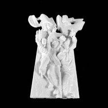 monument romanian revolution scan children 3d print model - Mito3D