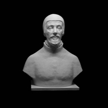 nicolaus olahus busto scan hombre 3d print model - Mito3D