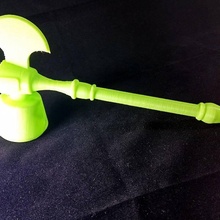 ultimate thor Serie ultimative mjolnir props cosplay mjolnirthorultimate ultimatethor 3d print model - Mito3D