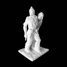 popular soldados scan hombres 3d print model - Mito3D