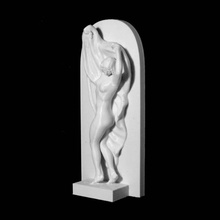 unbekannte Skulptur scan 3d print model - Mito3D