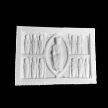 altar santa maría taull scan hombres mujeres 3d print model - Mito3D