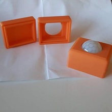 pir caja sensor arduino gadgets electrónica caso alojamiento 3d print model - Mito3D