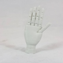 autodesk remake wooden manikin hand education 3d print model - Mito3D