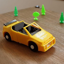 skyline Cabrio Spielzeug Spiele Auto kit 3d print model - Mito3D