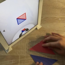 osmo tangram giochi giocattoli sostituzione parti ricambio 3d print model - Mito3D