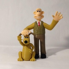 wallace gromit jouets jeux dessin animé chien bande dessinée 3d print model - Mito3D